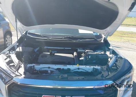 2024 GMC Terrain Awd Sle from USA, damaged, VIN 3GKALTEG3RL362606